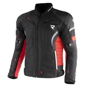 Jacheta moto Street Racer Evans negru-rosu