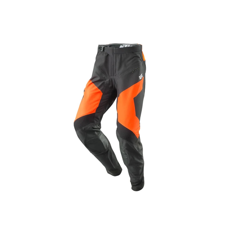 Pantaloni motocross KTM Gravity-FX negru-portocaliu