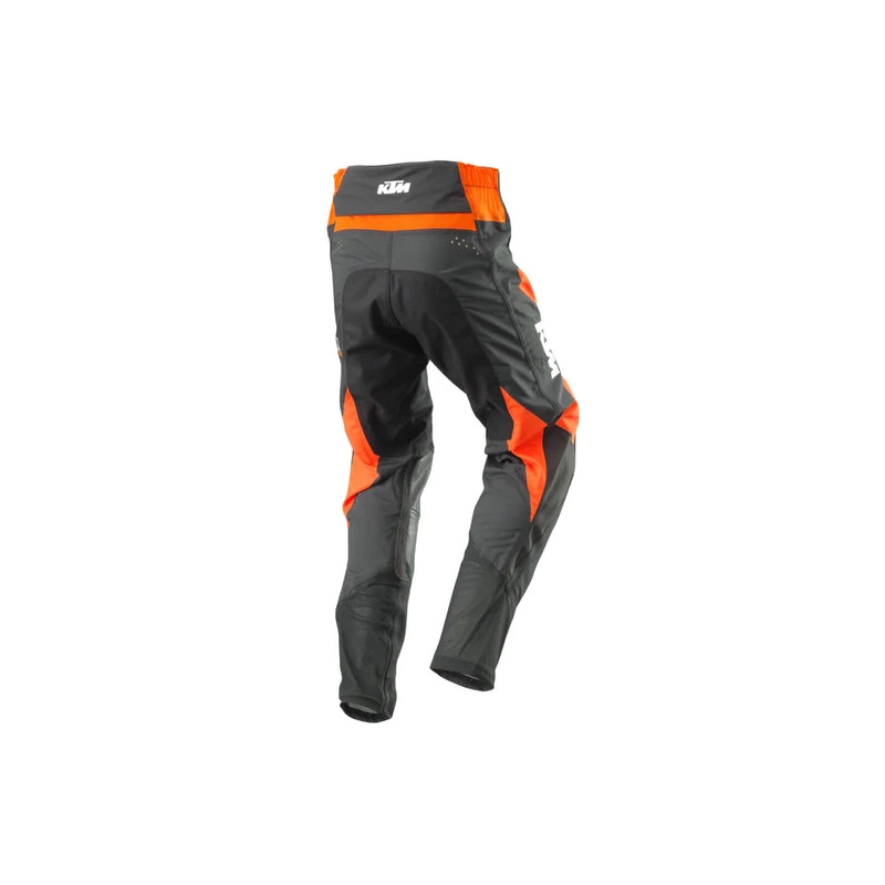 Pantaloni motocross KTM Gravity-FX negru-portocaliu
