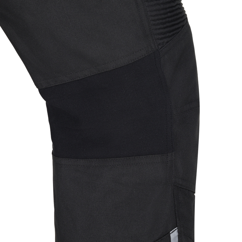 Pantaloni de motocicletă RSA Greby 2 pentru femei, negru-galben-fluo