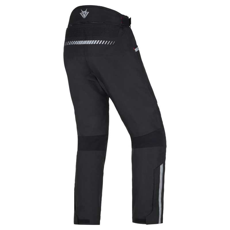 RSA Rider pantaloni de motocicletă negru