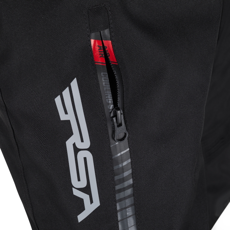RSA Rider pantaloni de motocicletă negru