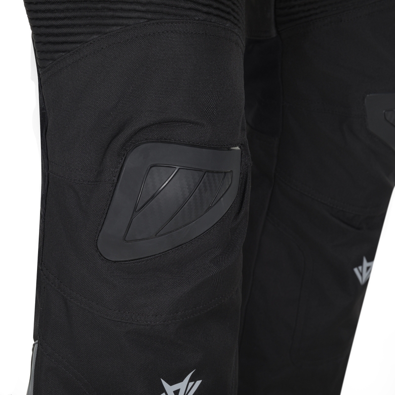 RSA Rider pantaloni de motocicletă negru