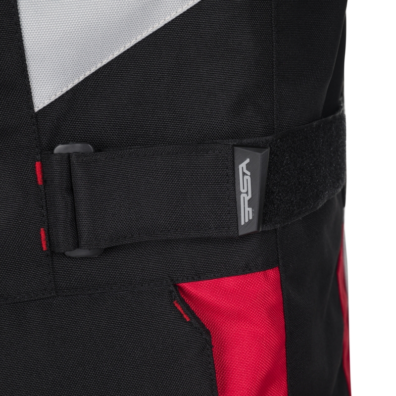 Jachetă pentru motociclete RSA EXO 2 negru-gri-galben-fluo