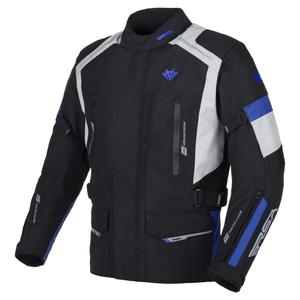 Jachetă pentru motociclete RSA EXO 2 negru-gri-albastru