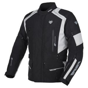Jachetă pentru motociclete RSA EXO 2 negru-gri