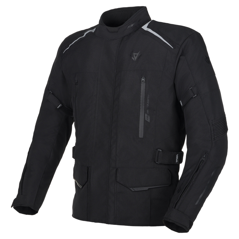 Geacă de motocicletă RSA EXO 2 neagră