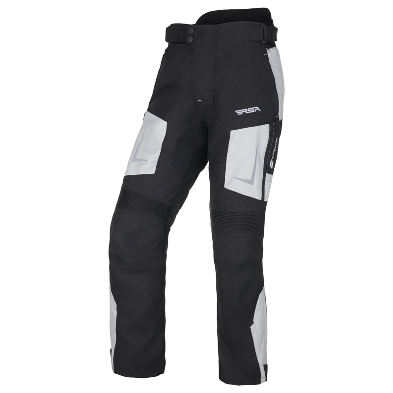 Pantaloni moto RSA EXO 2 negru-gri