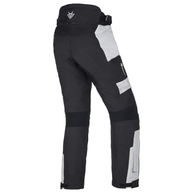 Pantaloni moto RSA EXO 2 negru-gri