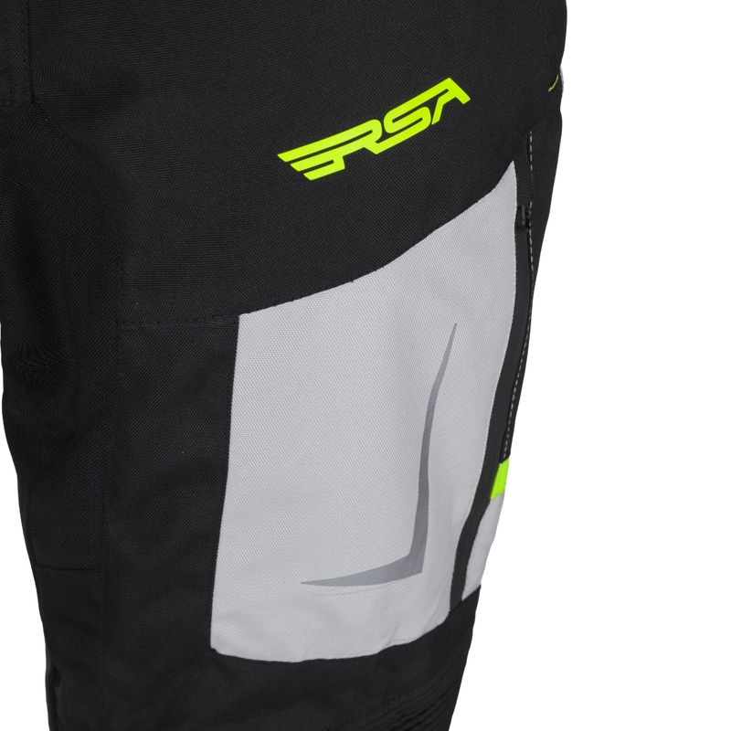 Pantaloni moto RSA EXO 2 negru-gri
