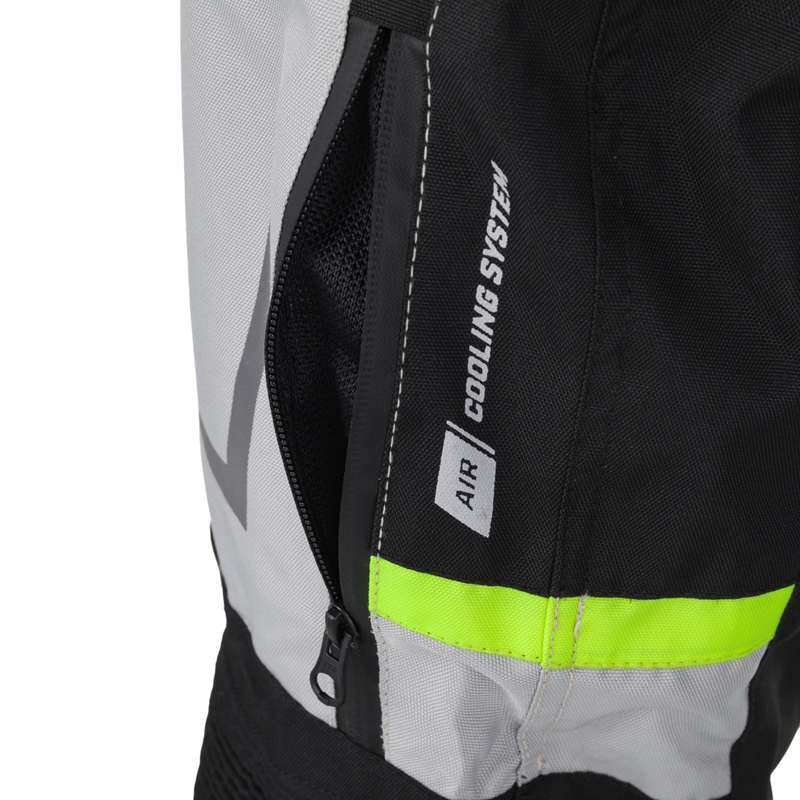 Pantaloni moto RSA EXO 2 negru-gri