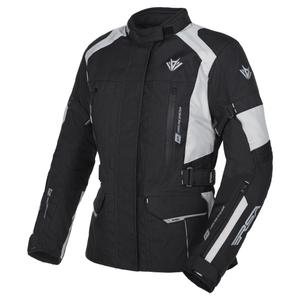 Jachetă de motocicletă pentru femei RSA EXO 2 negru-gri