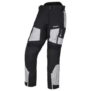 Pantaloni de motocicletă pentru femei RSA EXO 2 negru-gri