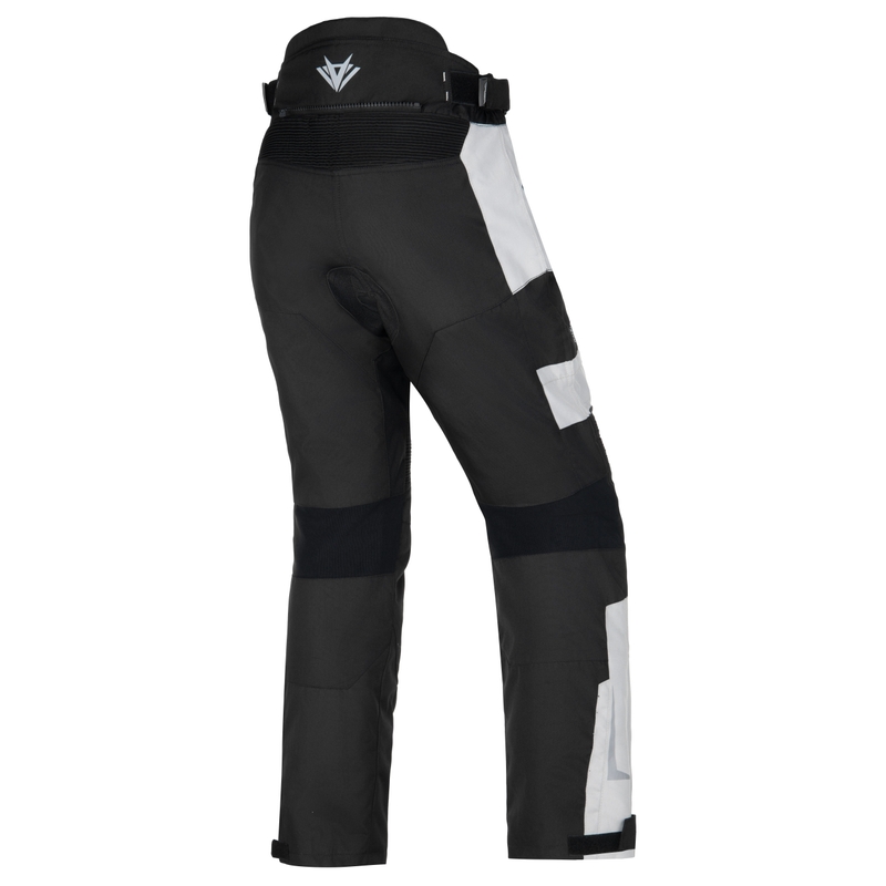 Pantaloni moto dama RSA EXO 2 negru-gri
