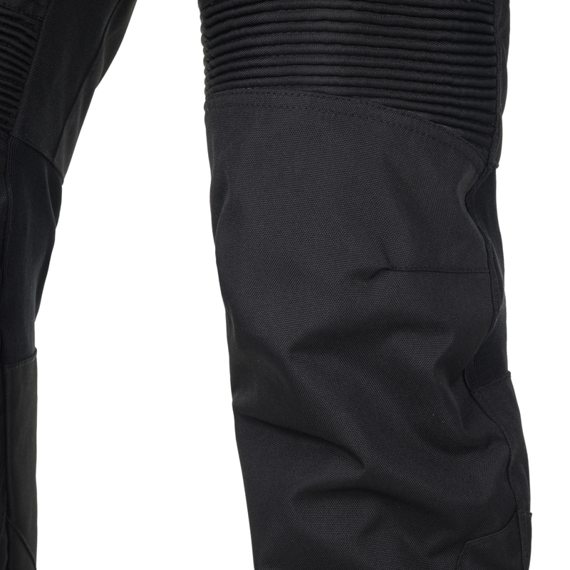Pantaloni moto dama RSA EXO 2 negru-roz