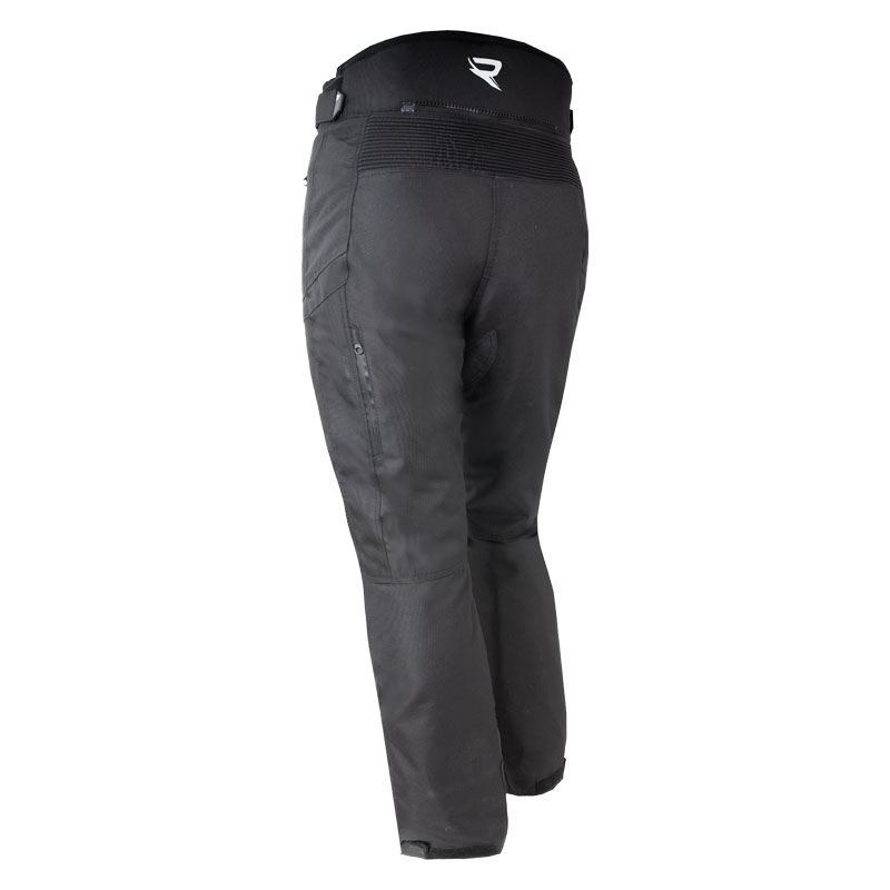 Pantaloni de motocicleta Street Racer Vix de dama negri