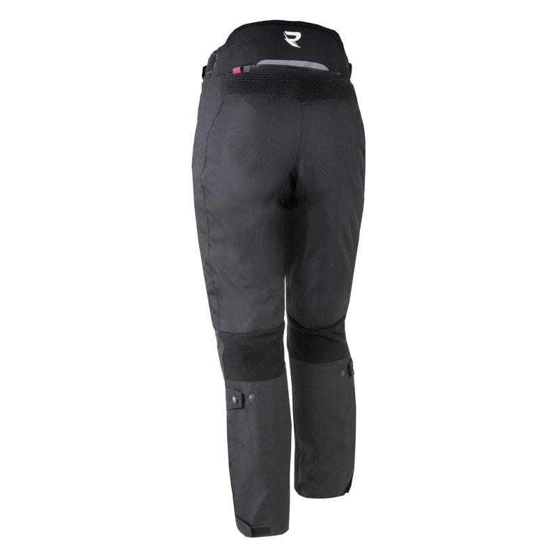 Pantaloni de damă Street Racer Betty II Air pentru motocicletă negru-roz