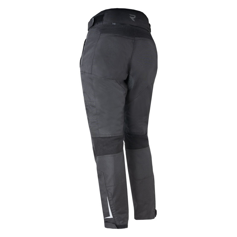 Pantaloni moto dama Street Racer Hilax negri