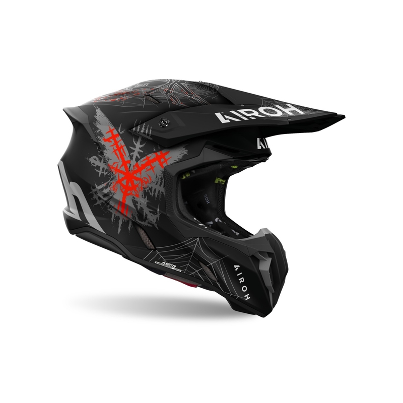 Casca de motocross Airoh Twist 3 Arcade mata