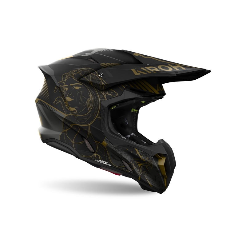 Casca motocross Airoh Twist 3 Titan 2024 mata