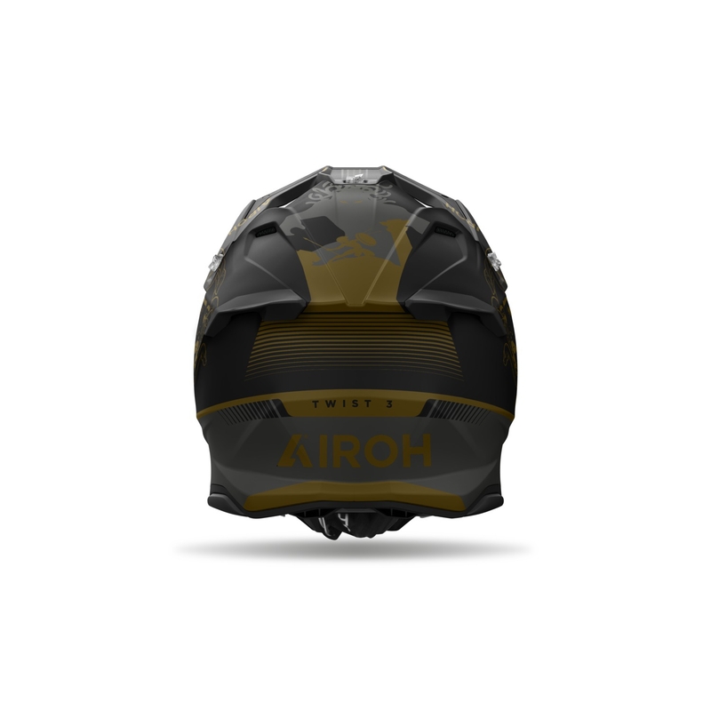 Casca motocross Airoh Twist 3 Titan 2024 mata