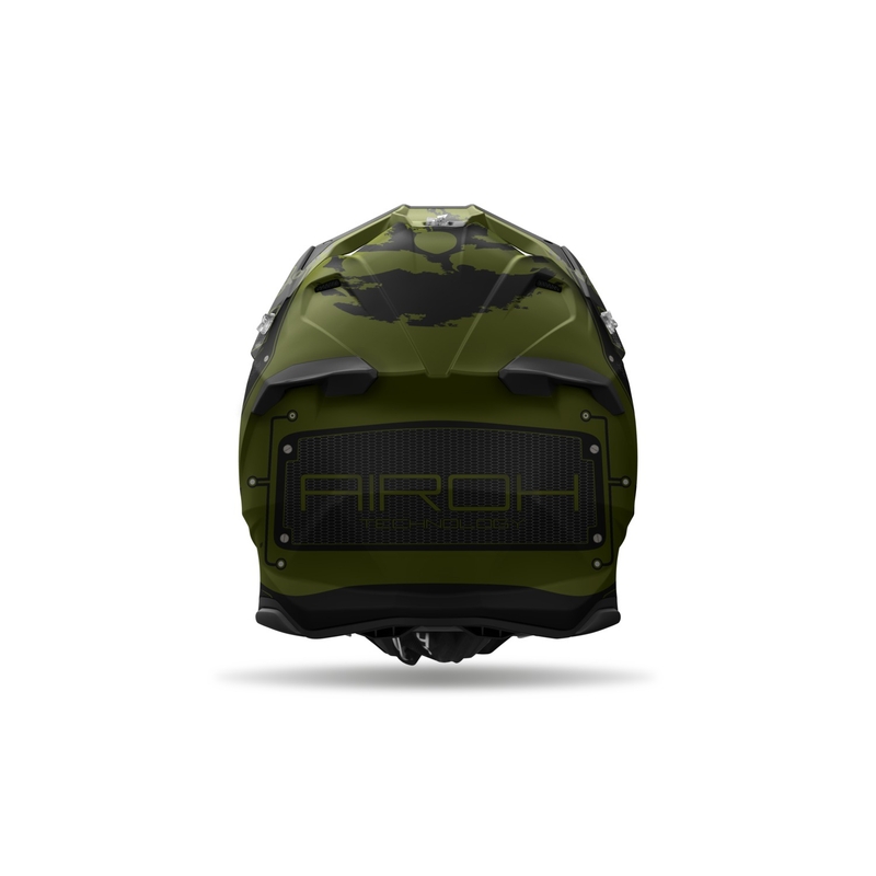 Casca motocross Airoh Twist 3 Military mata
