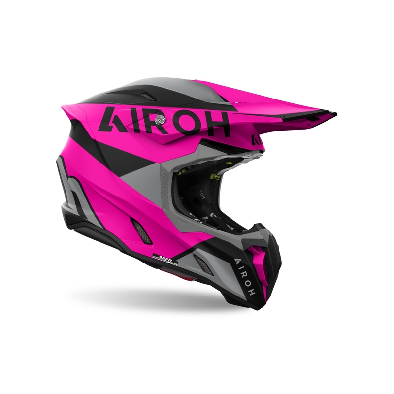 Casca motocross Airoh Twist 3 King roz mat