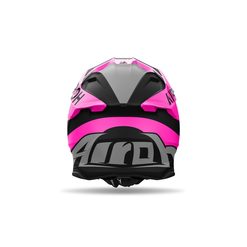Casca motocross Airoh Twist 3 King roz mat