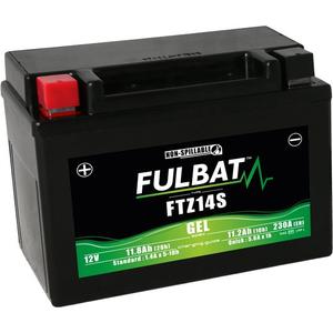Baterie cu gel FULBAT FTZ14S (YTZ14S)