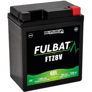 Baterie cu gel FULBAT FTZ8V (YTZ8V)