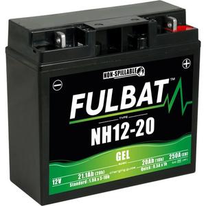 Baterie cu gel FULBAT NH12-20