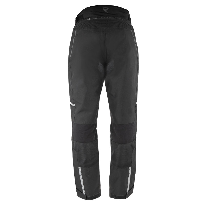 Pantaloni moto Street Racer Flex Air negri