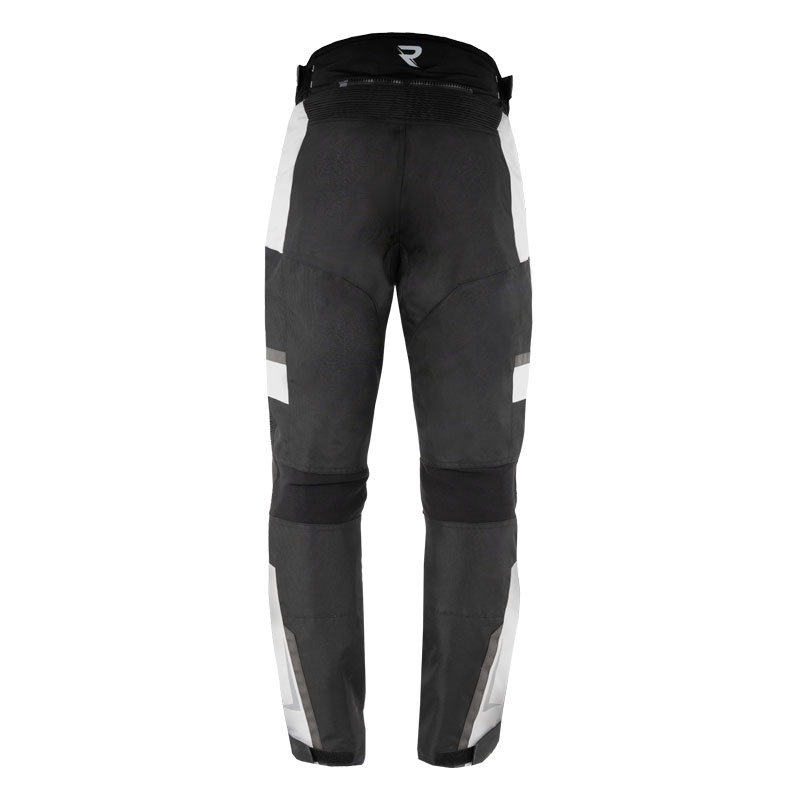 Pantaloni moto Street Racer Hilax negru-gri