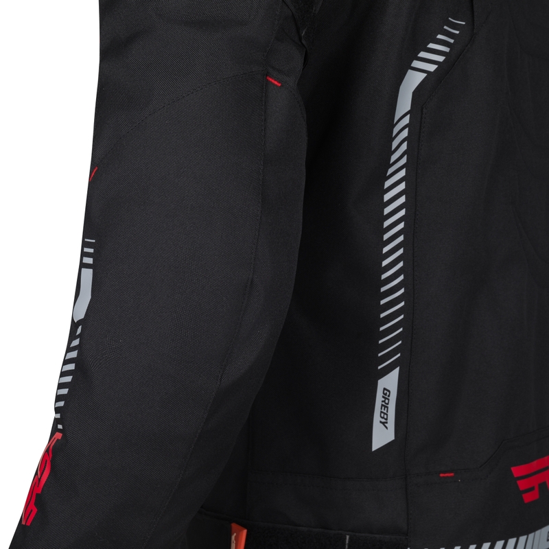 Geacă moto RSA Greby 2 negru-gri
