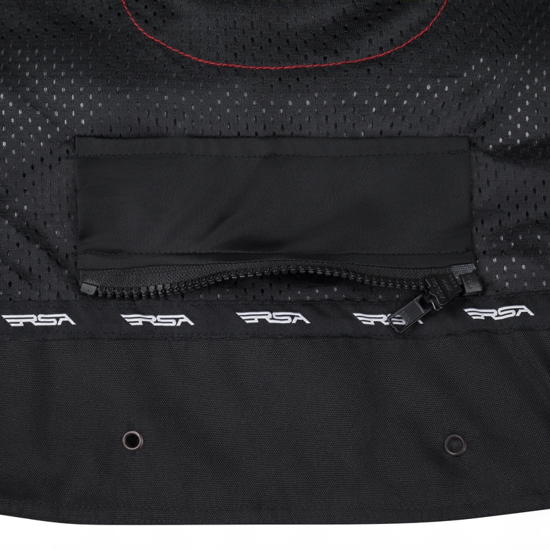 Geacă moto RSA Greby 2 negru-gri
