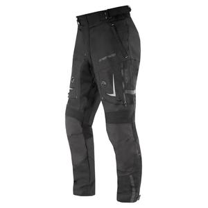 Pantaloni moto Street Racer All Season negri