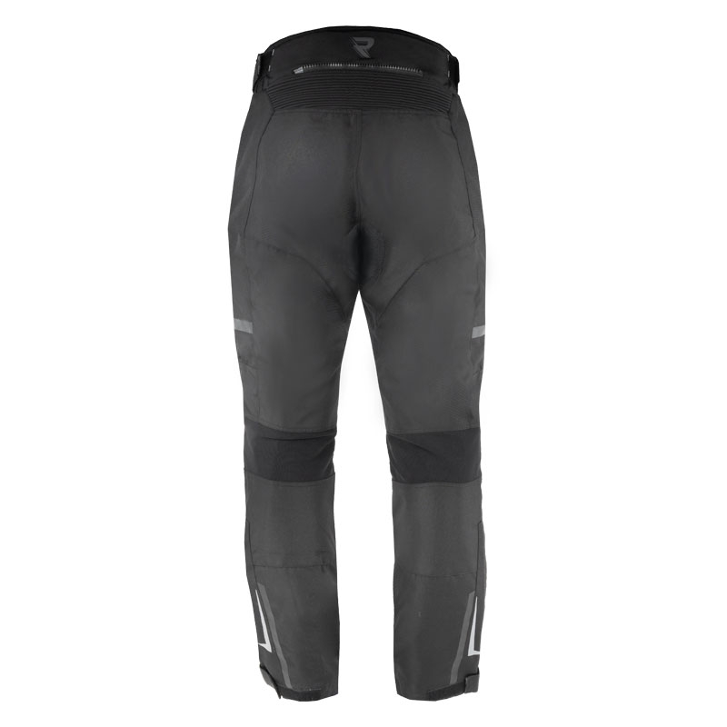 Pantaloni moto Street Racer All Season negri