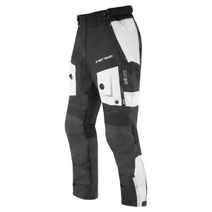 Pantaloni moto Street Racer All Season negru-gri