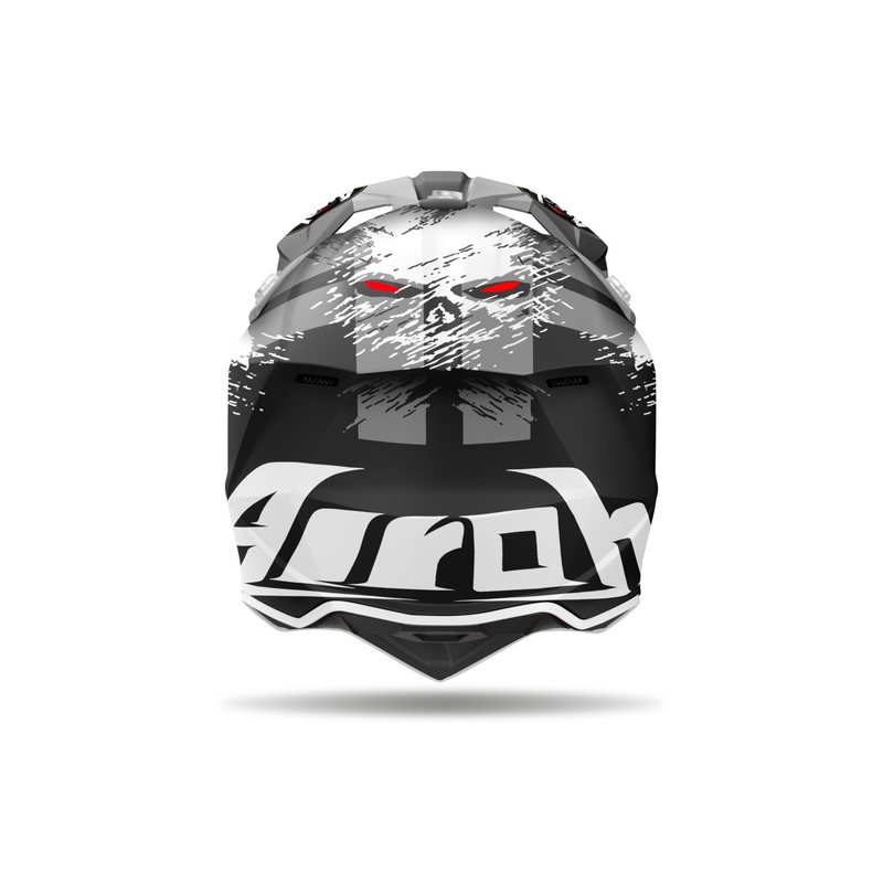 Casca de motocross Airoh Wraaap Demon 2024 Matt