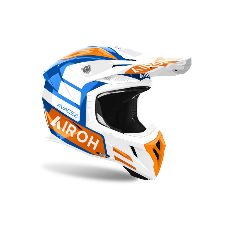 Cască motocross Airoh Aviator Ace 2 Sake portocaliu lucios