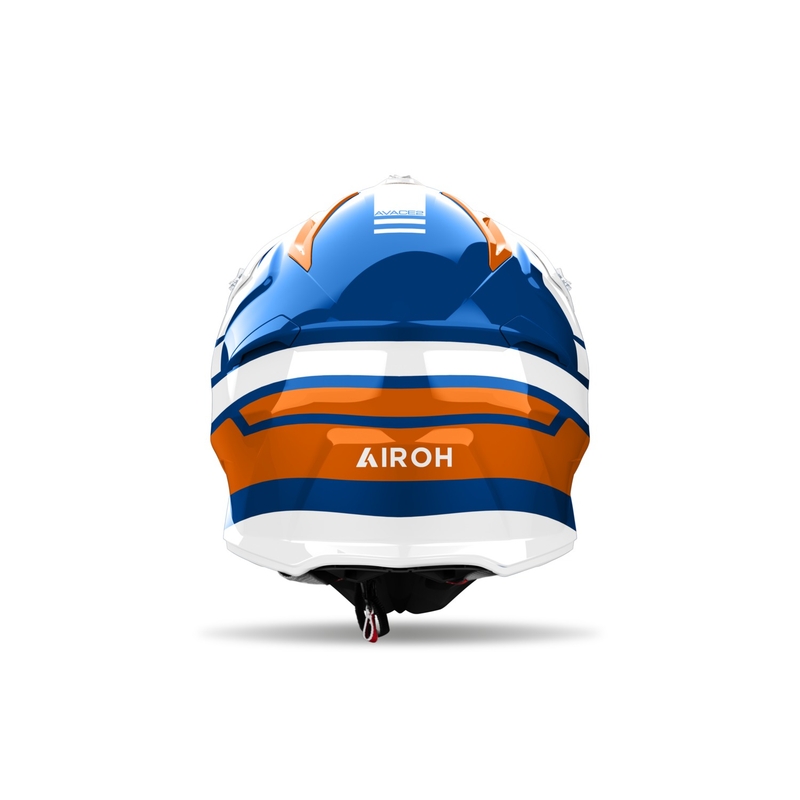 Cască motocross Airoh Aviator Ace 2 Sake portocaliu lucios