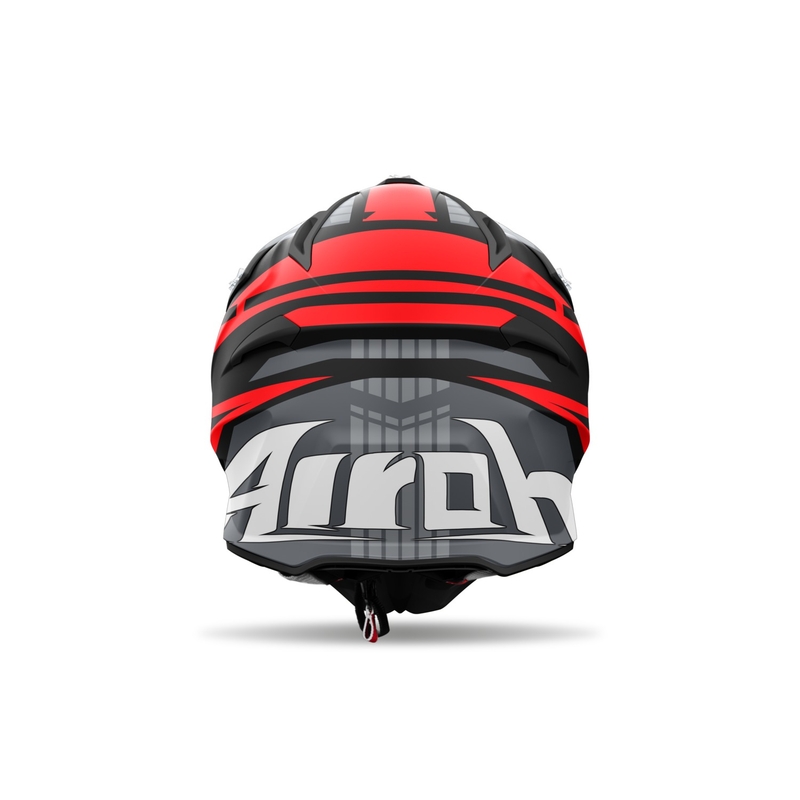 Cască motocross Airoh Aviator Ace 2 Proud, roșie mată