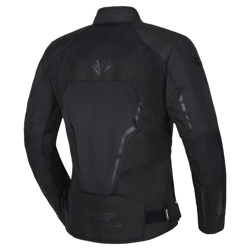 RSA Bolt Jachetă de motocicletă pentru femei Bolt Negru