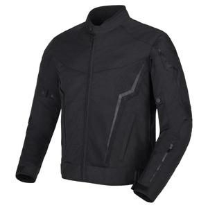 Jachetă pentru motociclete RSA Bolt negru