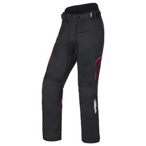 RSA Bolt pantaloni de motociclist Bolt negru-alb-rou