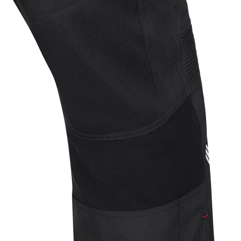 RSA Bolt pantaloni de motociclist Bolt negru-alb-rou