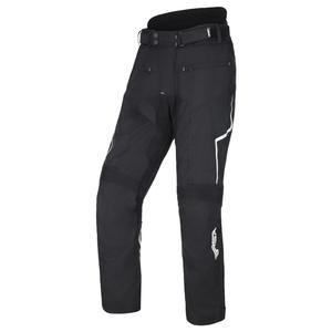 RSA Bolt pantaloni de motociclist Bolt negru și alb