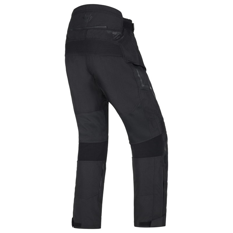 RSA Bolt pantaloni de motociclist Bolt negru
