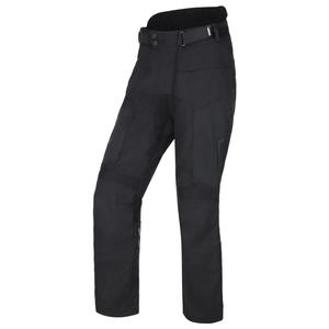 RSA Bolt pantaloni de motociclist Bolt negru scurt