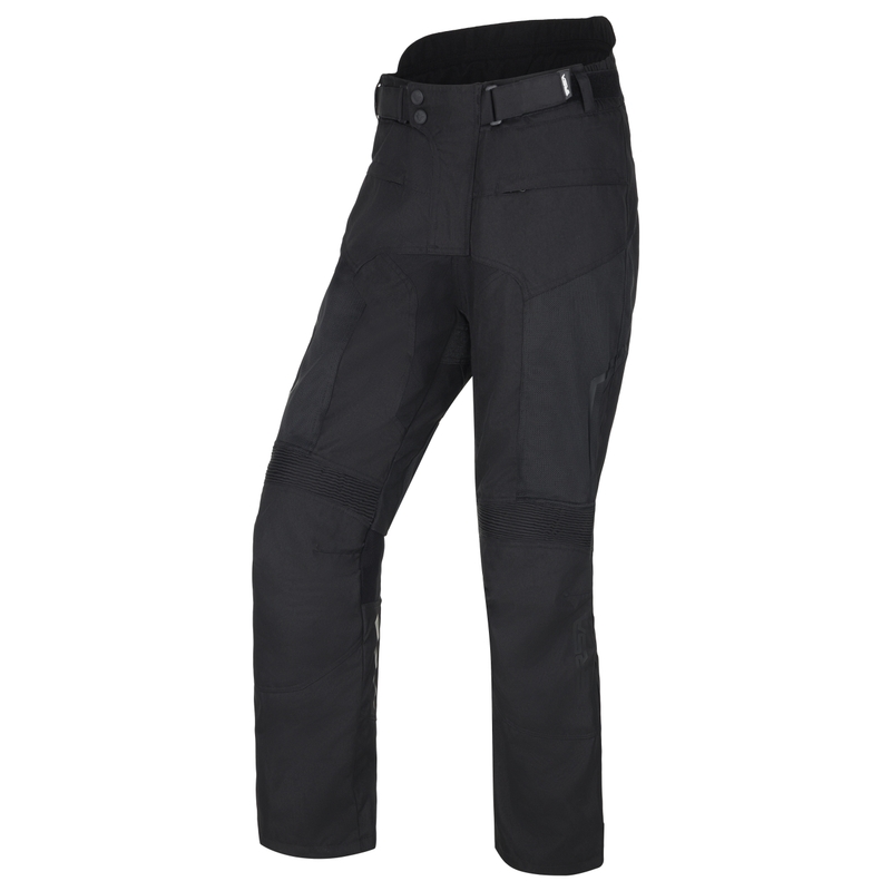 RSA Bolt pantaloni de motocicletă Bolt negru extins